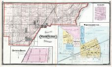 Washington Township, Central Grove, Richards, White House, Ottawa River, Lucas County and Part of Wood County 1875 Including Toledo